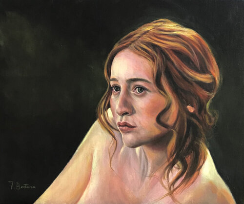 "Un mañana mejor" by Ricardo Fabian Bertona, Painting for Sale on Select