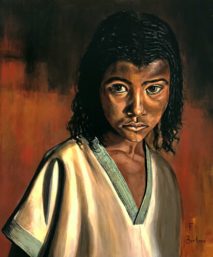María by Ricardo Fabian Bertona, Painting for Sale on Select