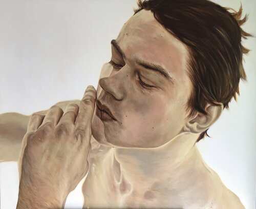 Una y otra vez by Ricardo Fabian Bertona, Painting for Sale on Select