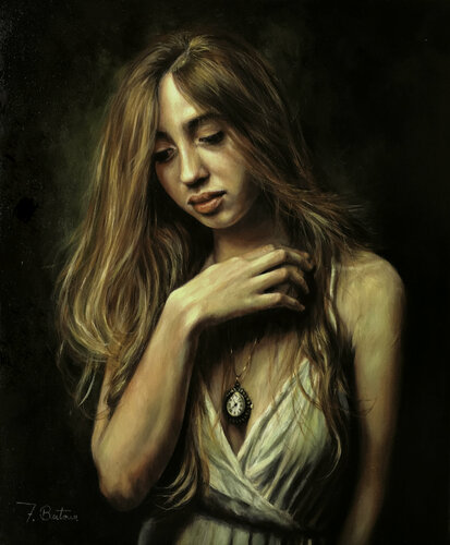 "La Decisión" by Ricardo Fabian Bertona, Painting for Sale on Select