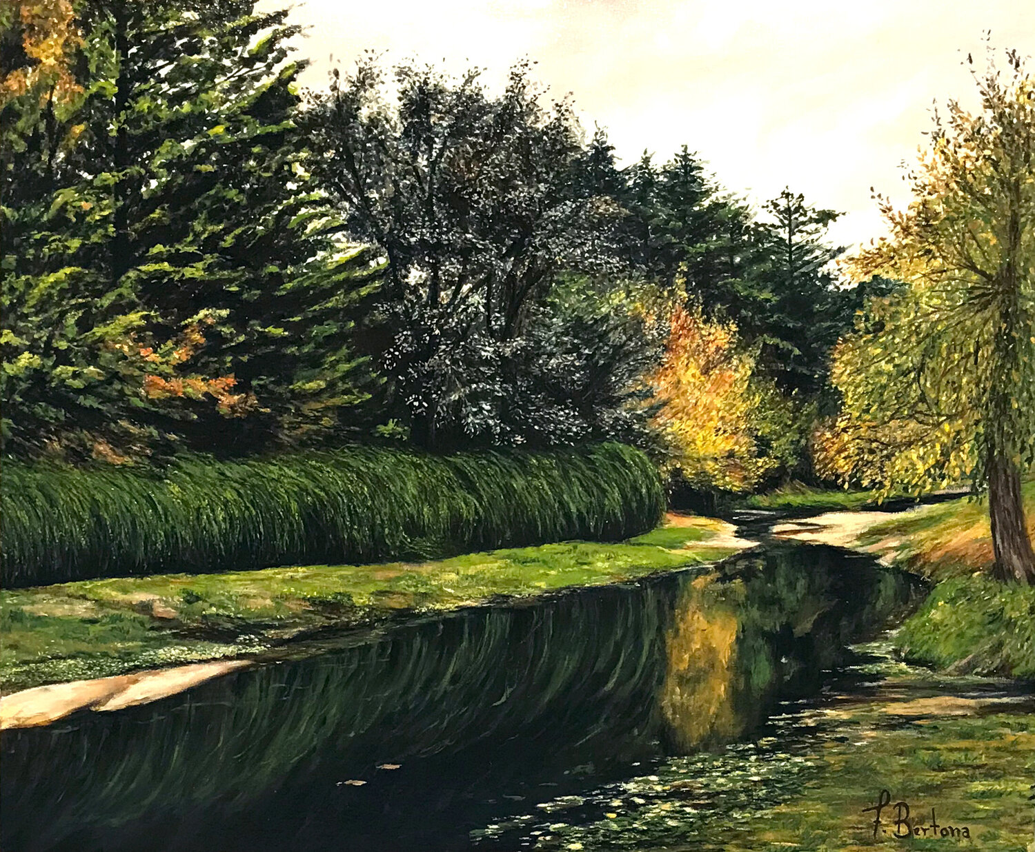 Tanti Ricardo Fabian Bertona Original painting for sale