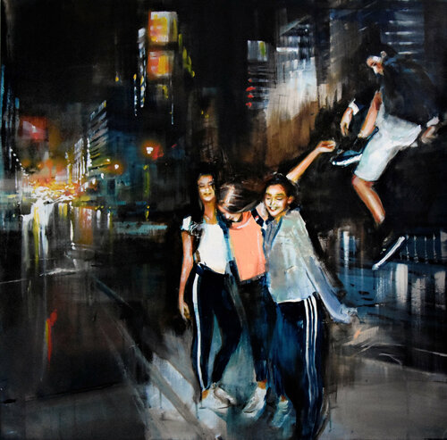Escape by Bianca Prettau, Painting for Sale on Select