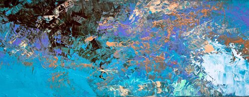 Mineral by Bianca Prettau, Painting for Sale on Select