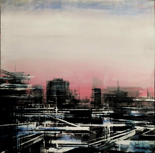 Frozen Morning by Bianca Prettau, Painting for Sale on Select