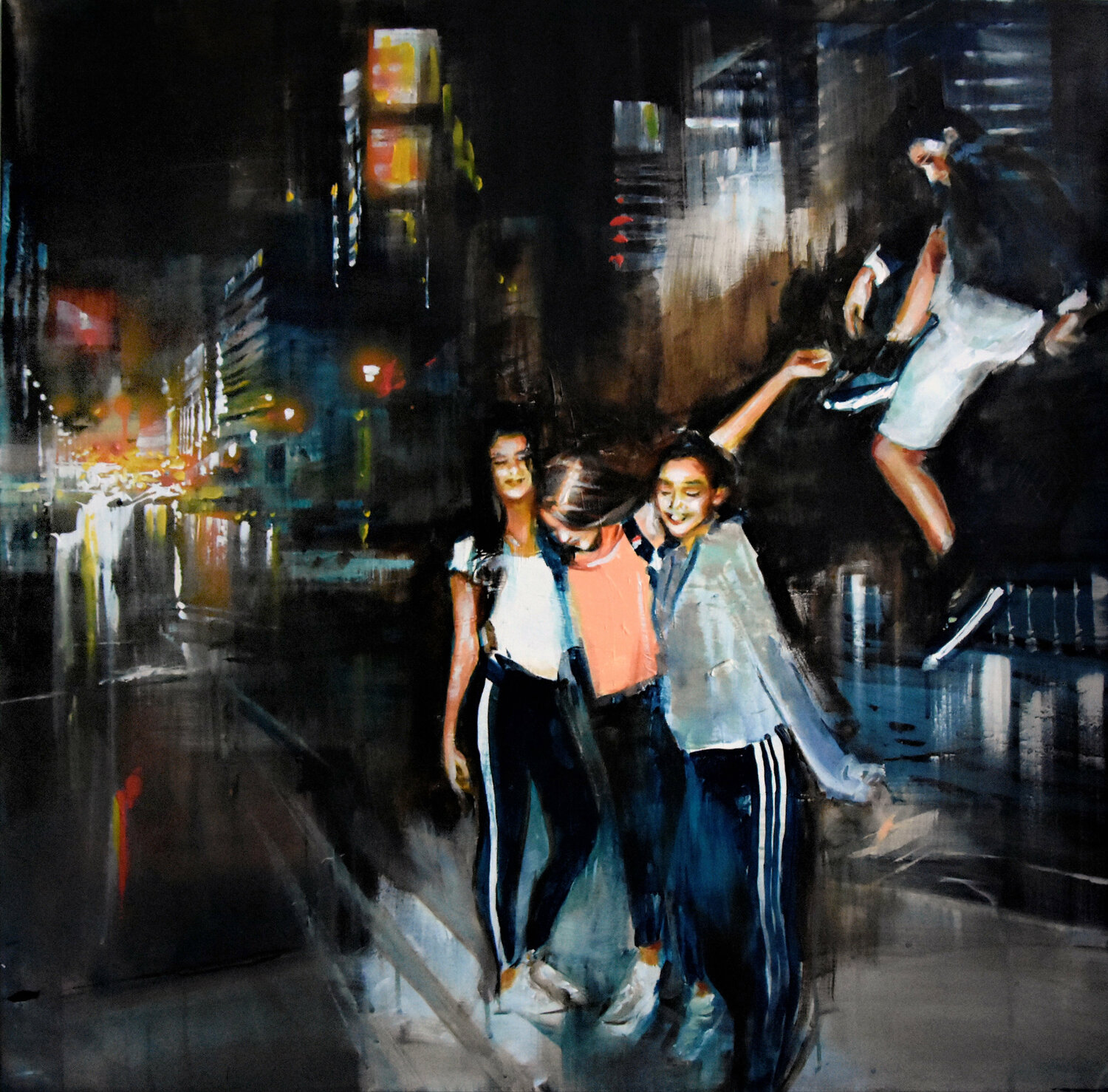 Escape Bianca Prettau Original painting for sale