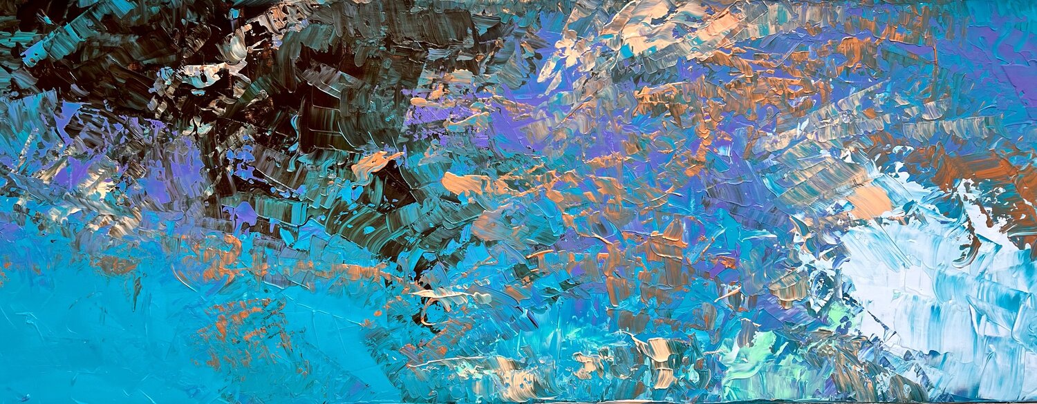 Mineral Bianca Prettau Original painting for sale