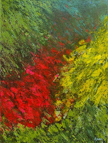 Passion von Bassam Andari, Malerei kaufen auf Select