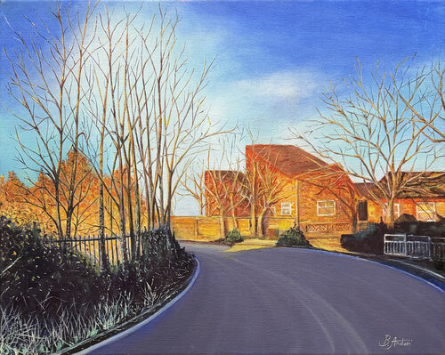 Harmony by Bassam Andari, Painting for Sale on Select