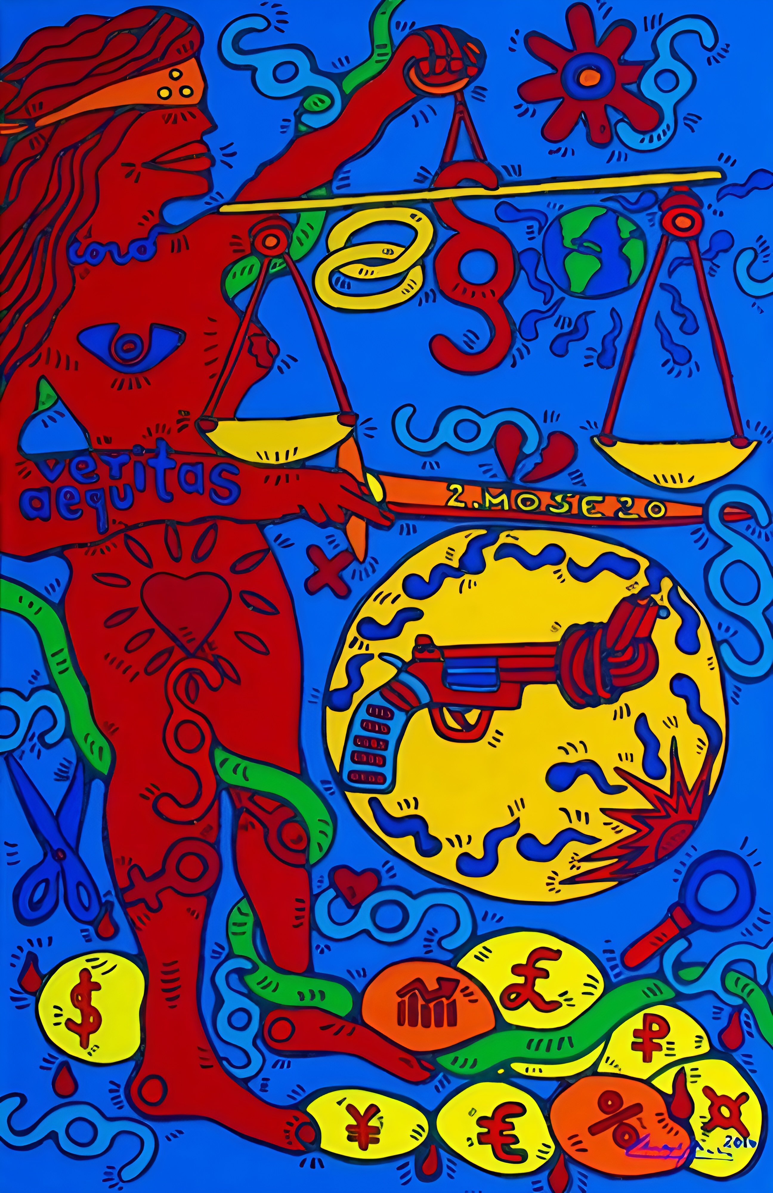Topic Justice paintings
