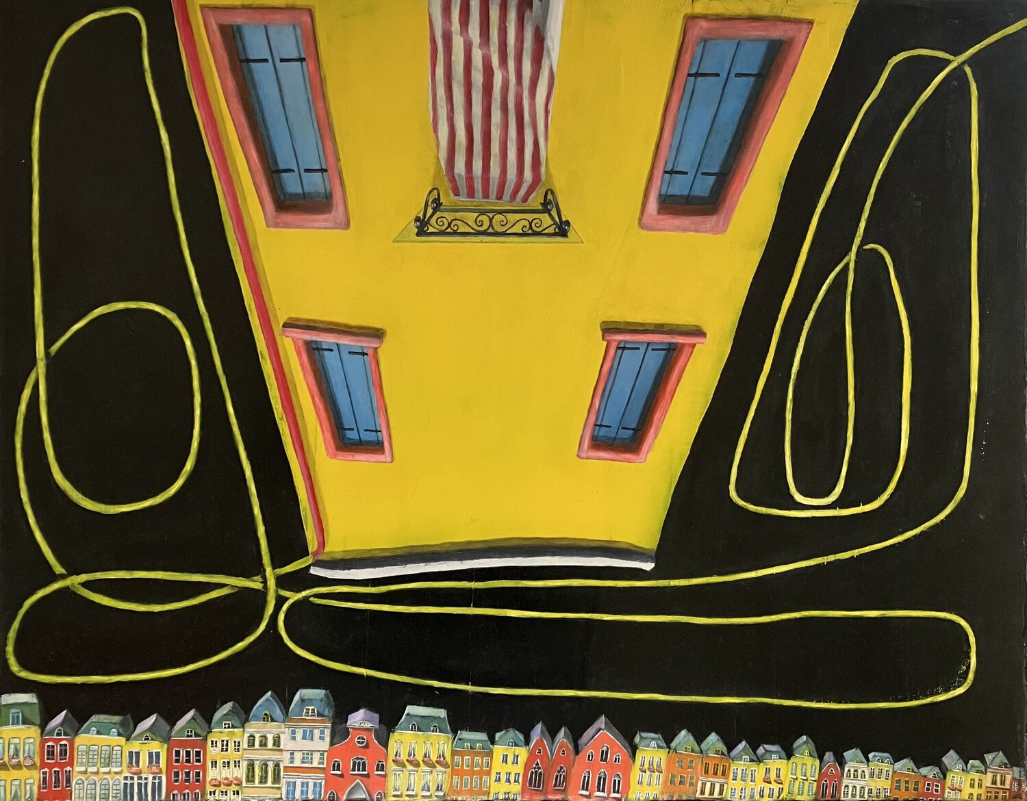 Symphony arash etemadi Original painting for sale