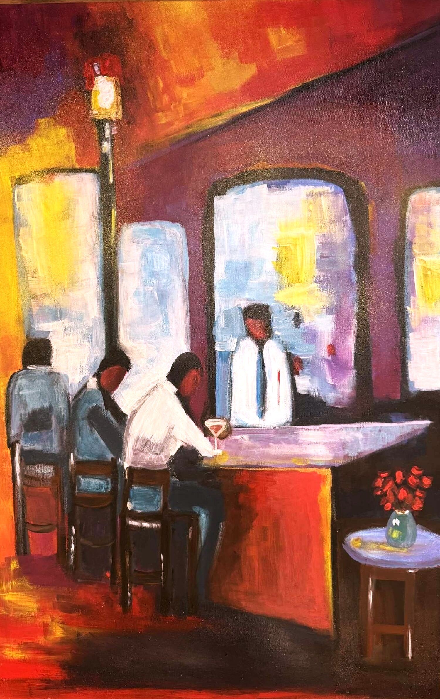 Topic Bar paintings