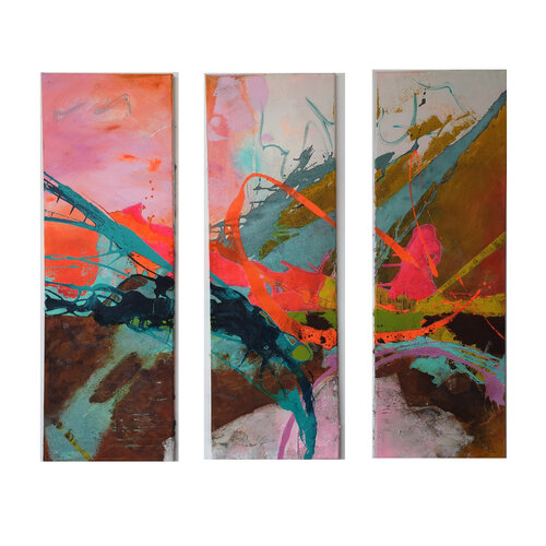 Sannyasin by Michaela Kuhl, Painting for Sale on Select