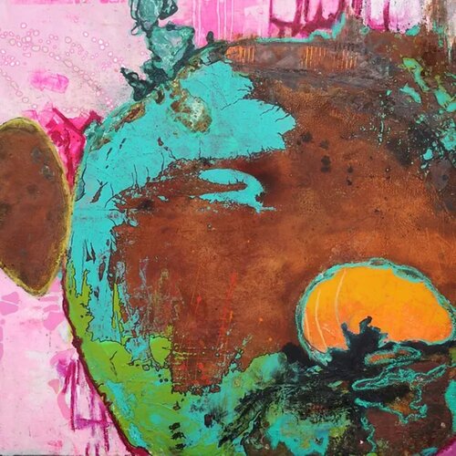 Trotz allem by Michaela Kuhl, Painting for Sale on Select
