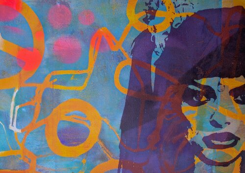 Nina by Michaela Kuhl, Painting for Sale on Select