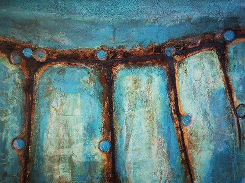 Alles ist nur Übergang by Michaela Kuhl, Painting for Sale on Select