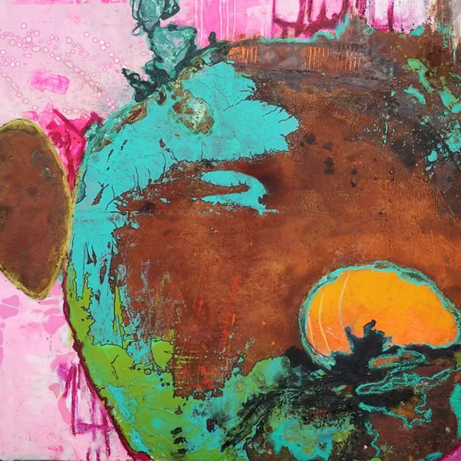 Trotz allem Michaela Kuhl Original painting for sale