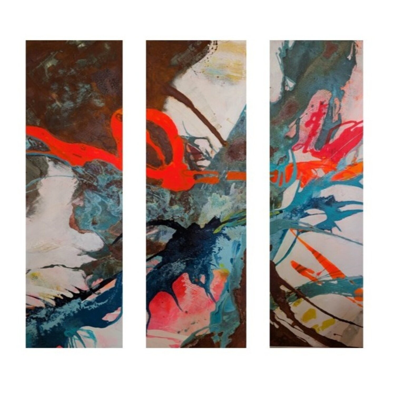 Osho Michaela Kuhl Original painting for sale