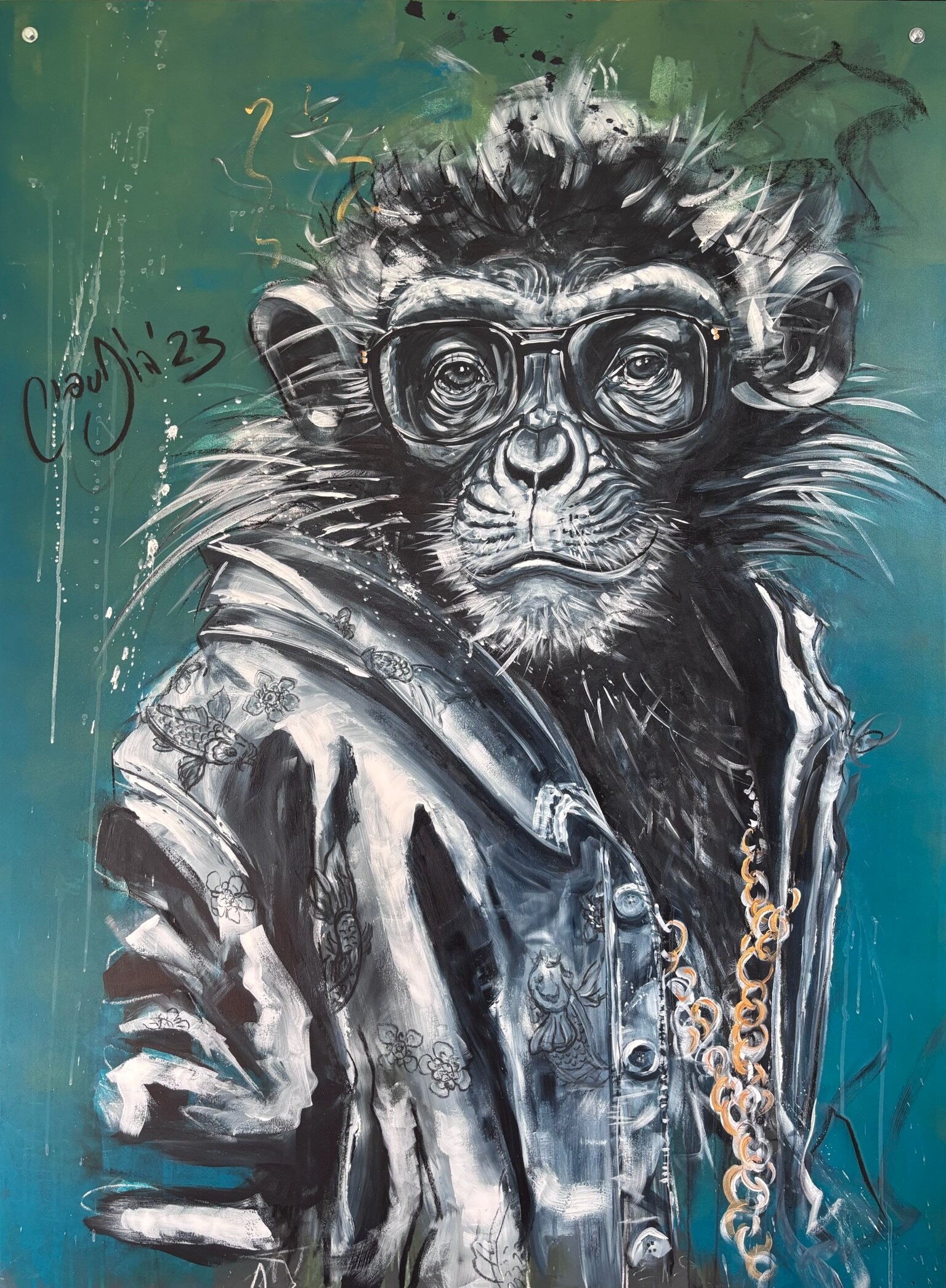 urban ape Jimmy