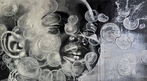 Buoyant by Claudia Rohner, Painting for Sale on Select