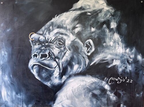 Certainty by Claudia Rohner, Painting for Sale on Select