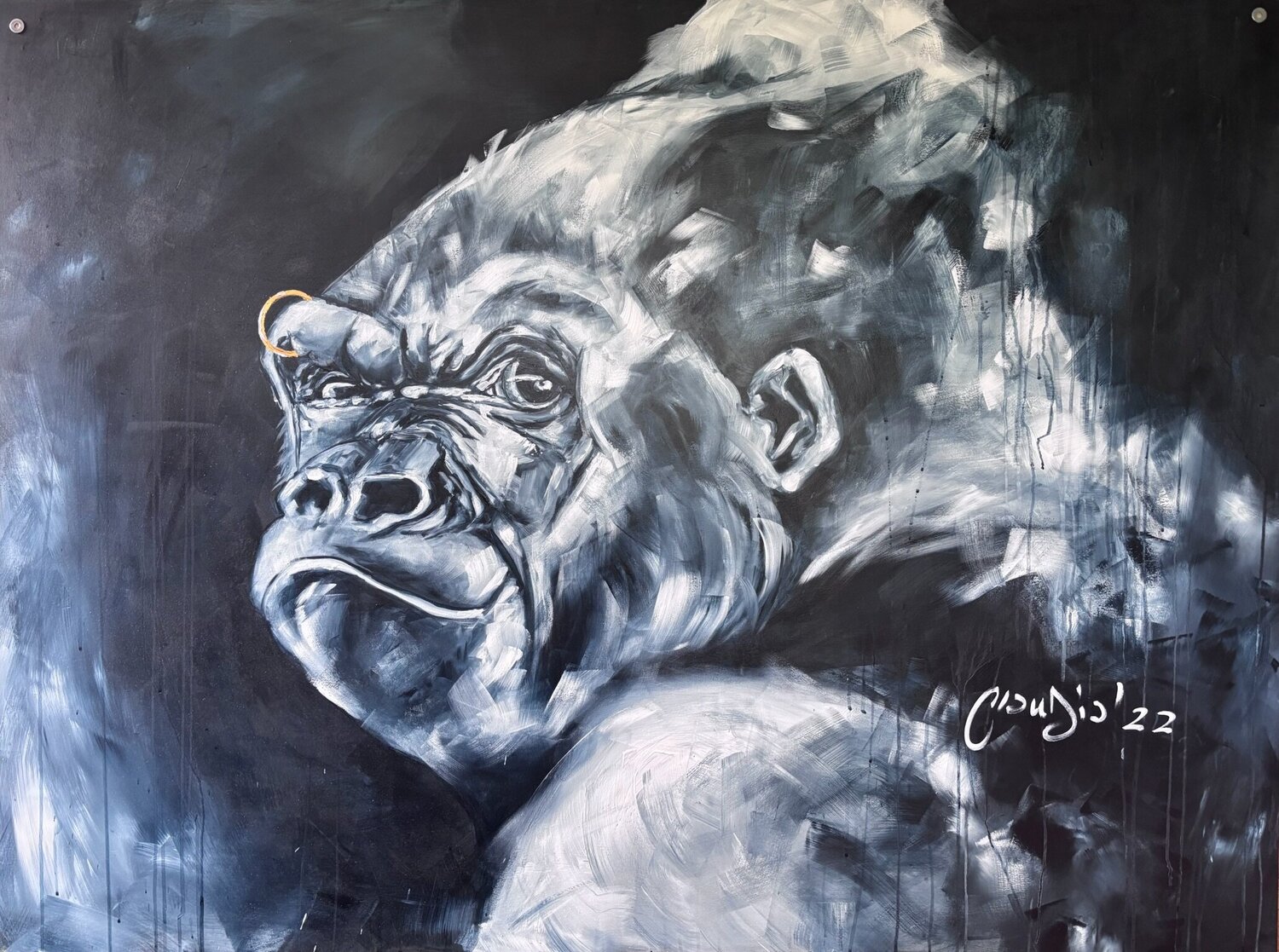 Certainty Claudia Rohner Original painting for sale