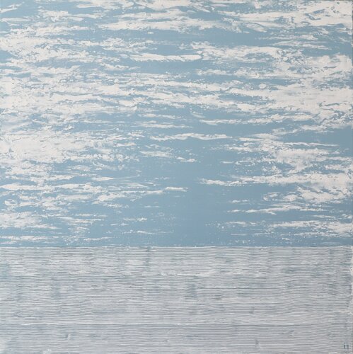 Horizon by Ines Soavi, Painting for Sale on Select