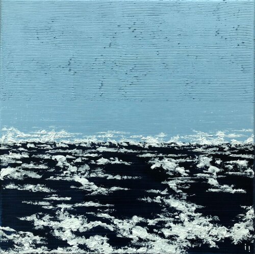 Within The Sky by Ines Soavi, Painting for Sale on Select