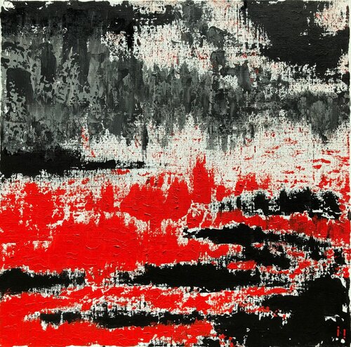 Volcanic Zone by Ines Soavi, Painting for Sale on Select