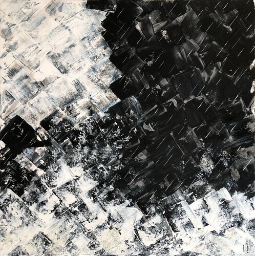 Storm by Ines Soavi, Painting for Sale on Select