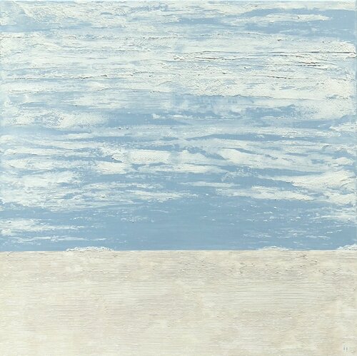 Banc De Sable by Ines Soavi, Painting for Sale on Select