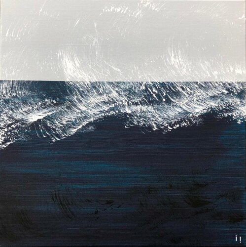 Fetch by Ines Soavi, Painting for Sale on Select