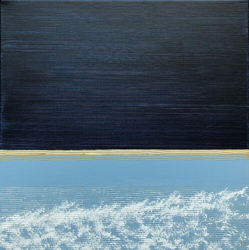 Écume by Ines Soavi, Painting for Sale on Select