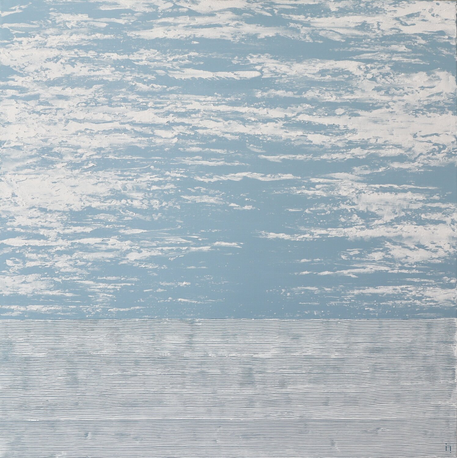 Horizon Ines Soavi Original painting for sale