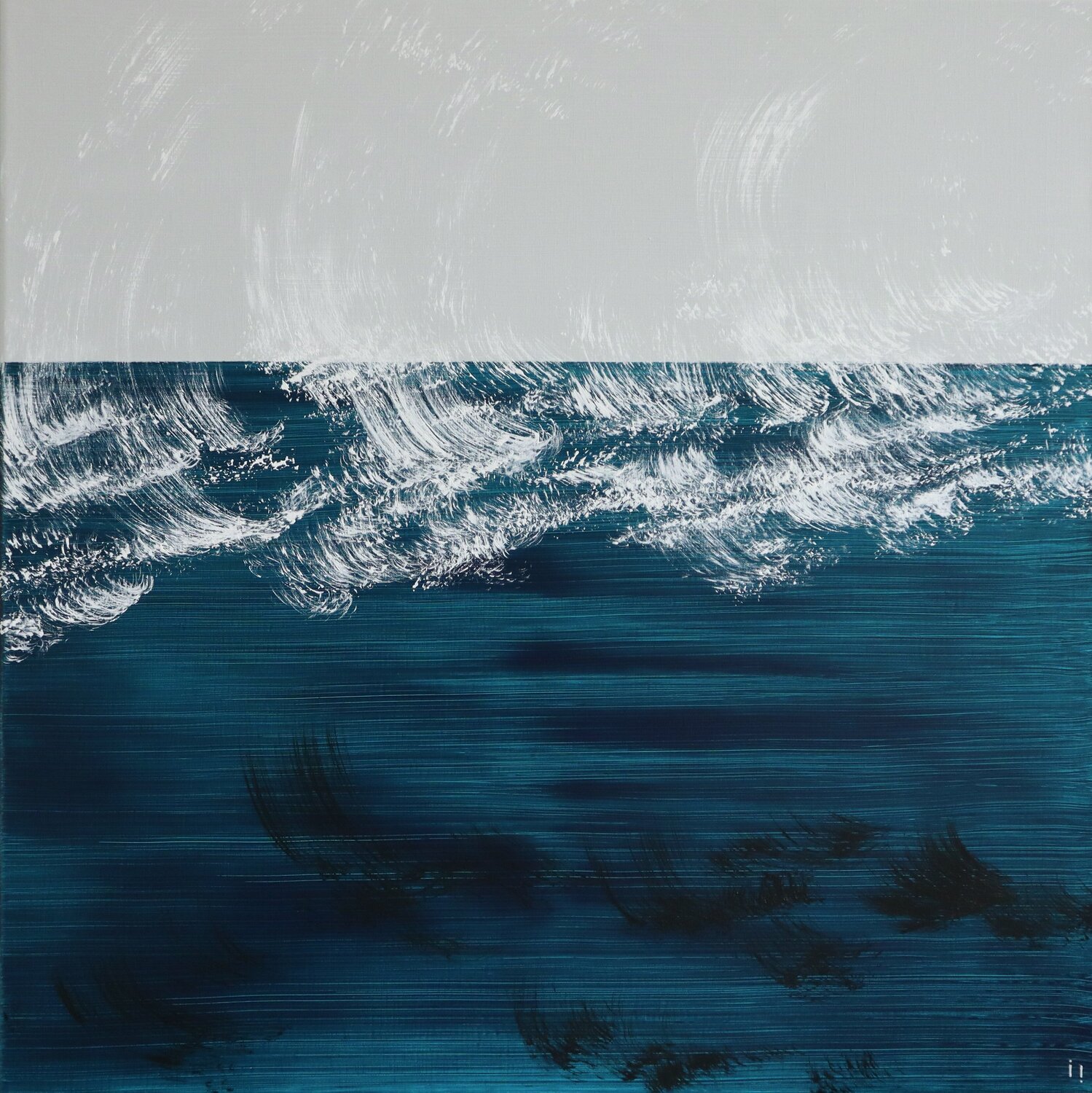 Grand Fetch Ines Soavi Original painting for sale