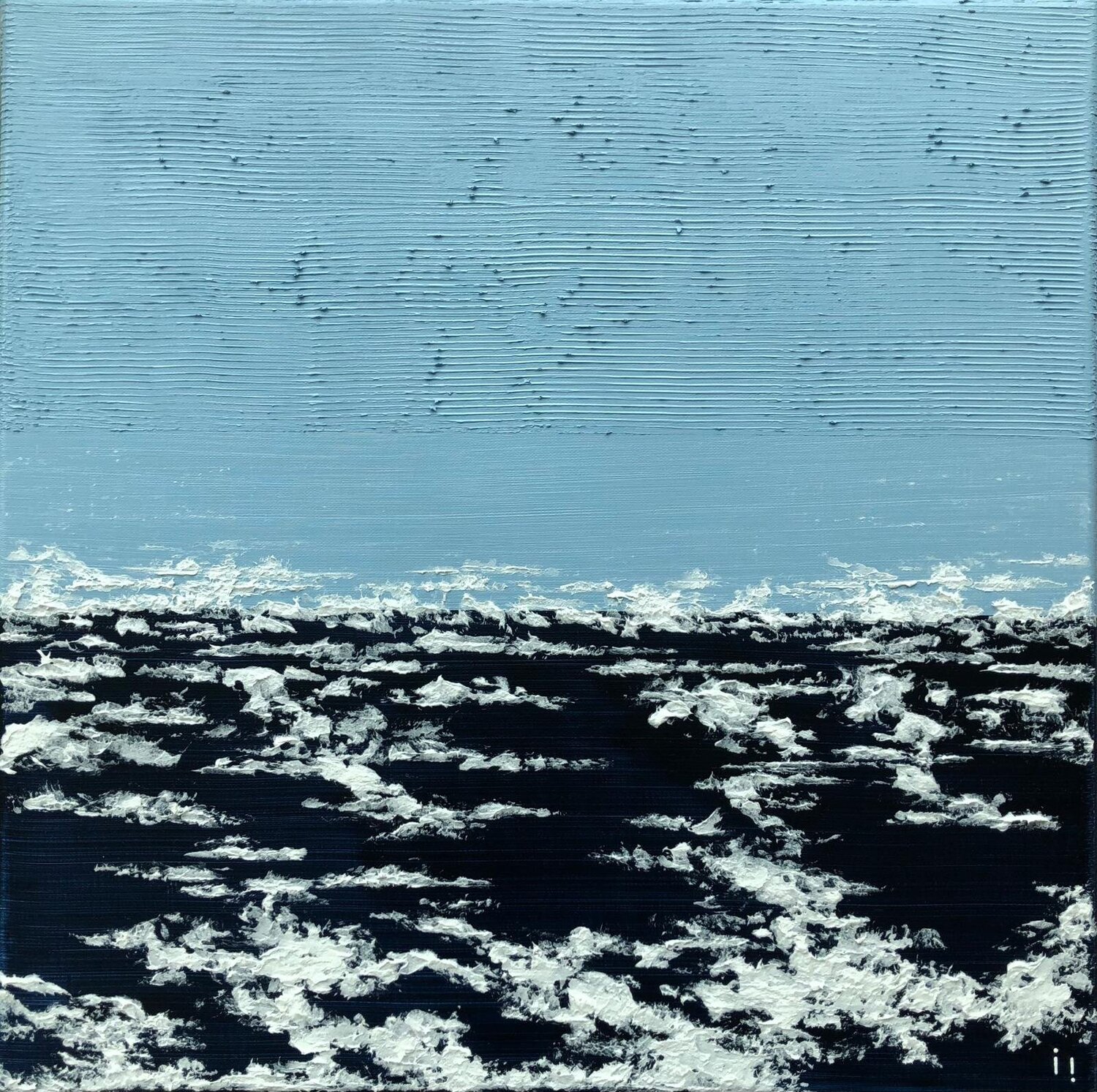 Within The Sky Ines Soavi Original painting for sale