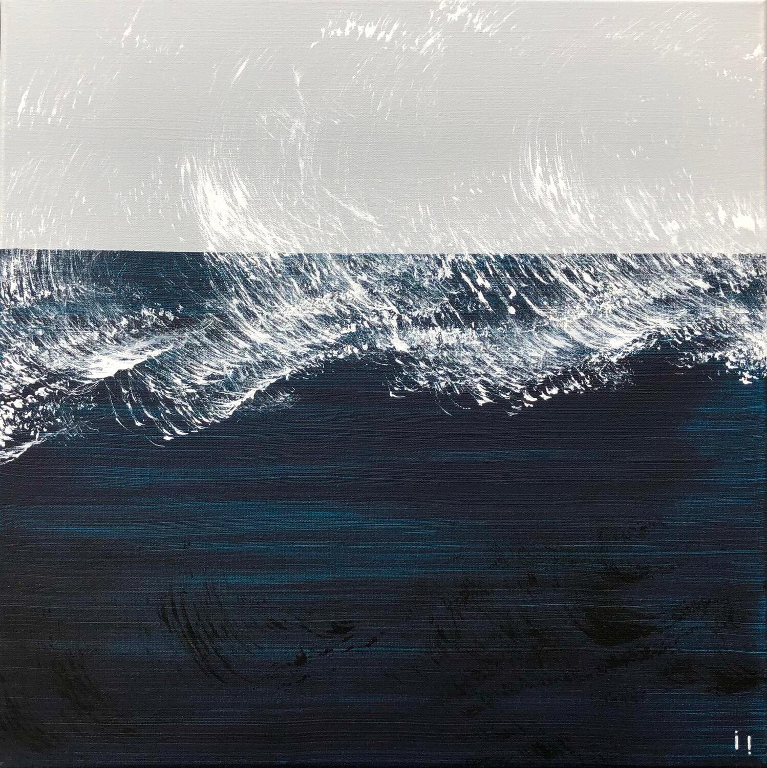 Fetch Ines Soavi Original painting for sale