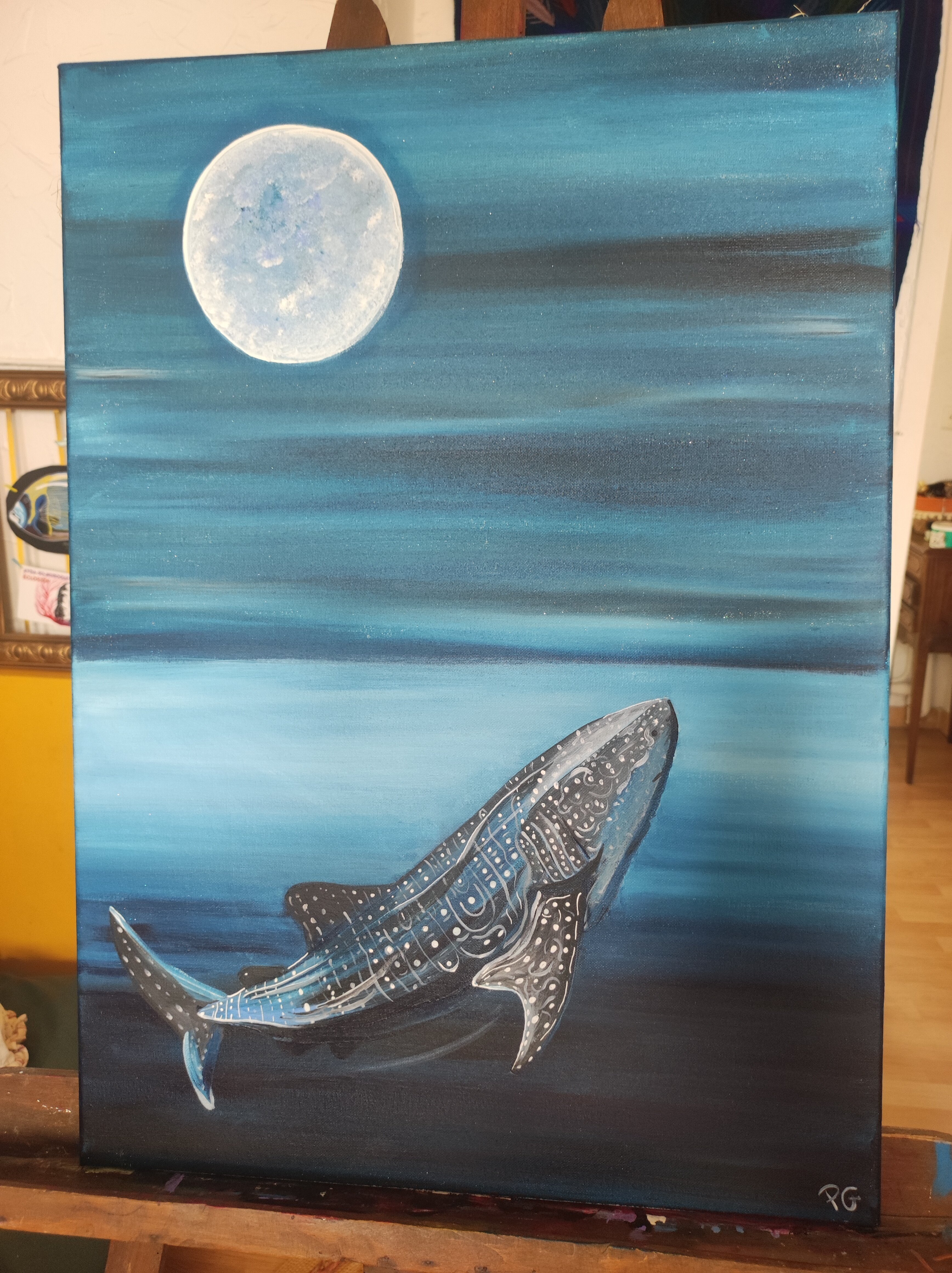 The moon shark