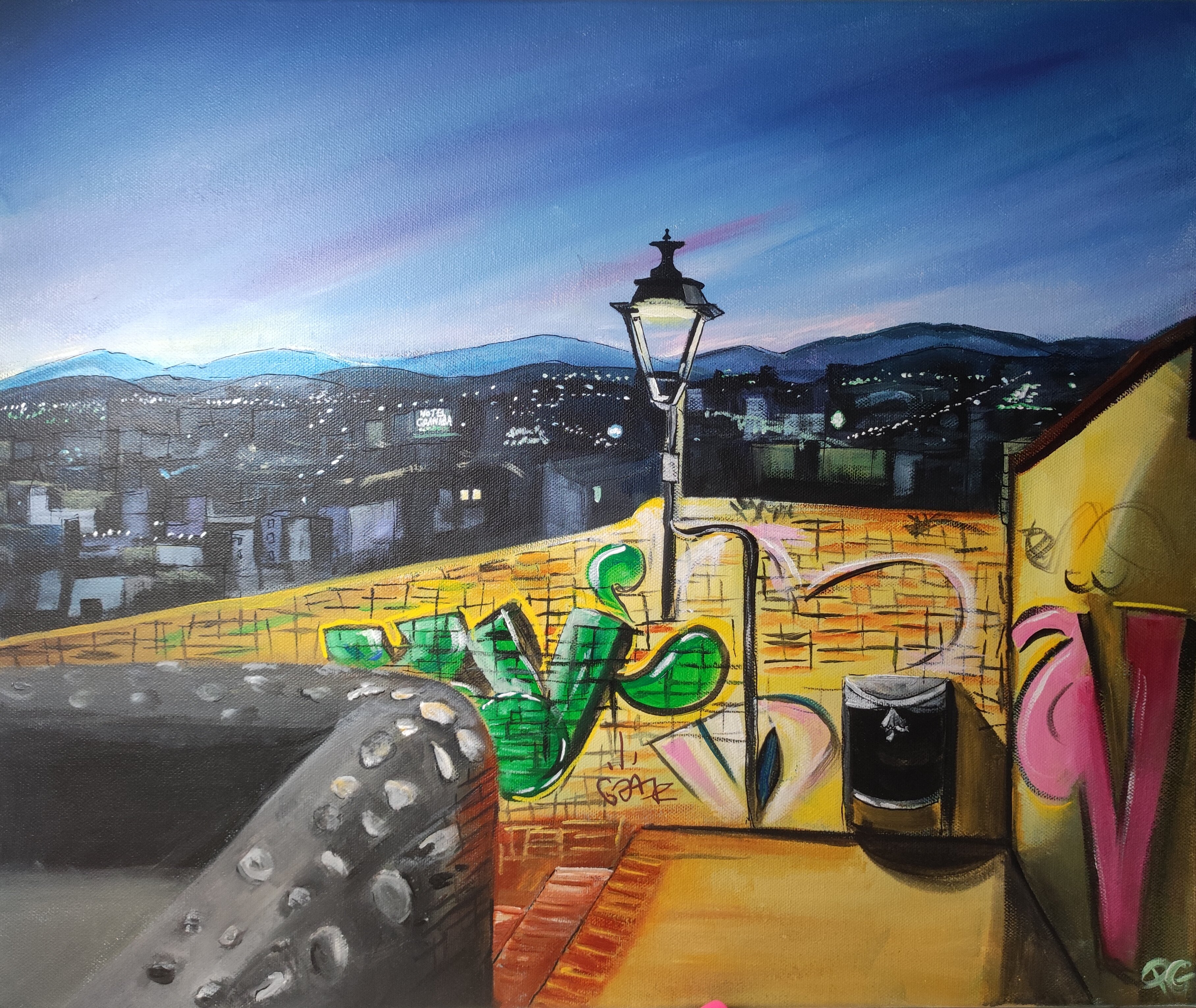 Paysage urbain