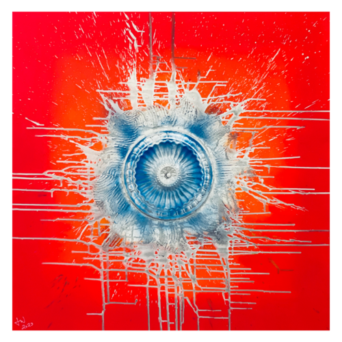 IA SOBRE LIENZO by JOWU Art, Painting for Sale on Select