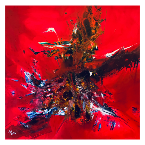 CAOS EMOCIONAL by JOWU Art, Painting for Sale on Select