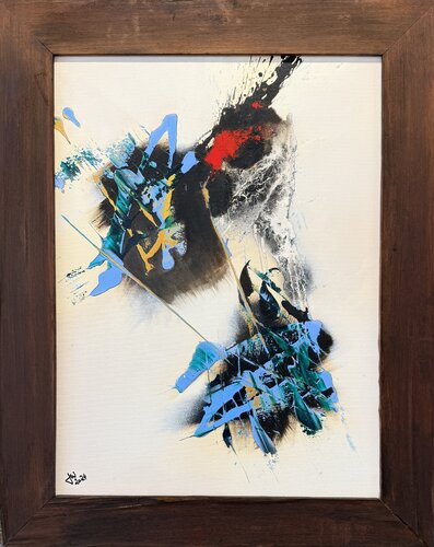 ALMAS GEMELAS I by JOWU Art, Painting for Sale on Select