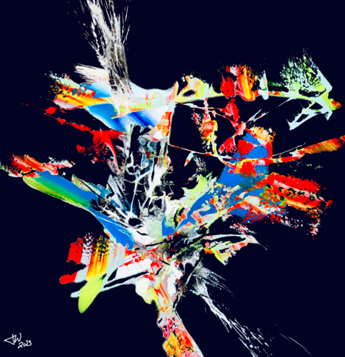 FUEGO DE REVOLUCIÓN by JOWU Art, Painting for Sale on Select