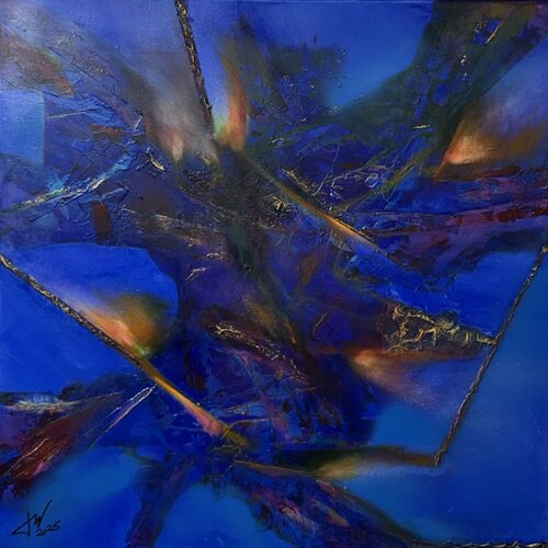 Vector de ignición by JOWU Art, Painting for Sale on Select
