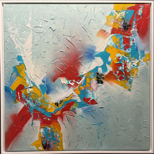 Armonía del Cambio by JOWU Art, Painting for Sale on Select