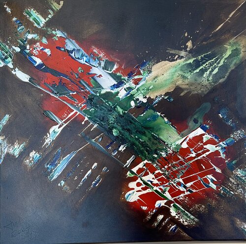 ANTES DEL PESO by JOWU Art, Painting for Sale on Select