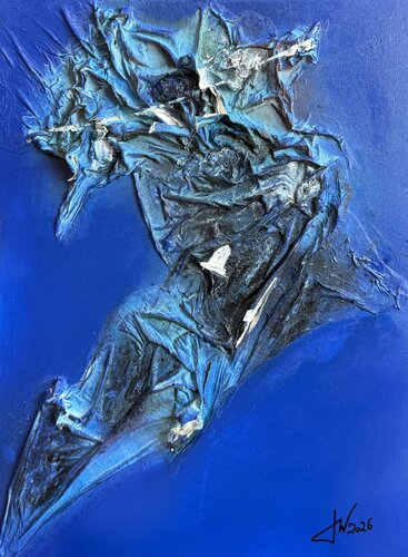 Die Lüge der Unversehrtheit by JOWU Art, Painting for Sale on Select