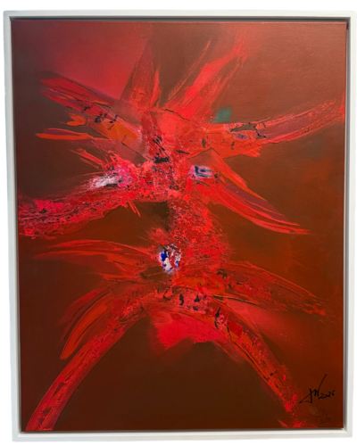 Maravilla de colores en el bosque (2024–2026) by JOWU Art, Painting for Sale on Select