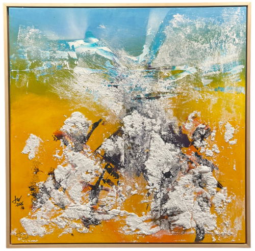 El amanecer del espíritu by JOWU Art, Painting for Sale on Select