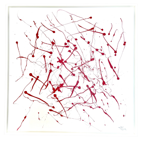 El poder del azar by JOWU Art, Painting for Sale on Select