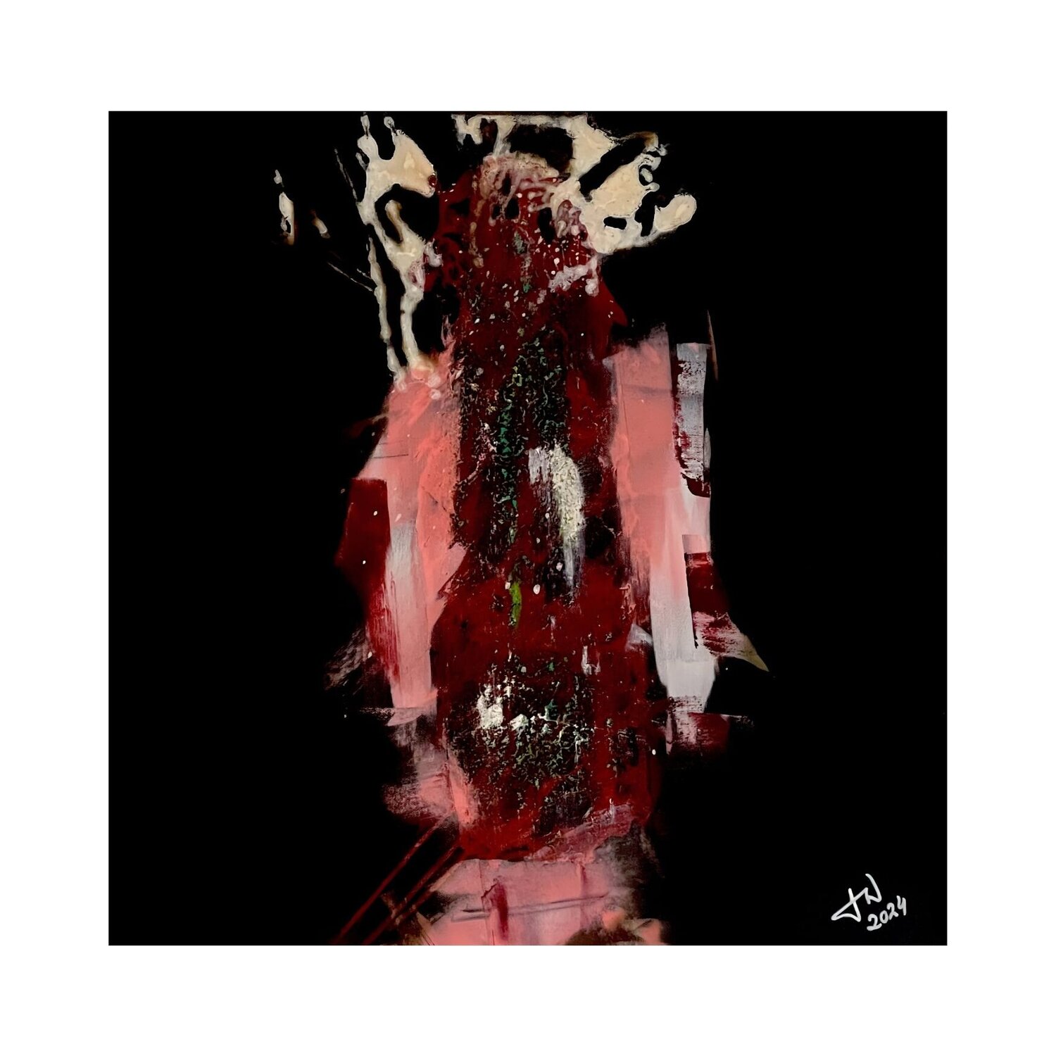 EL ARTE DE LA SEDUCCIÓN JOWU Art Original painting for sale